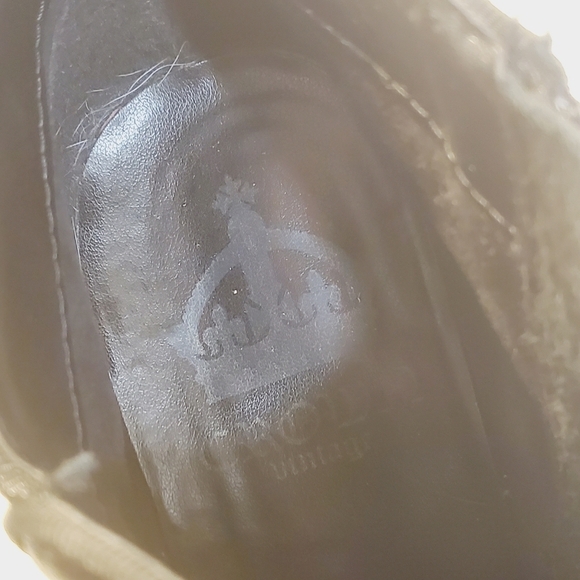 Crown Vintage Tabitha black Leather ankle booties size 8M - Picture 9 of 11